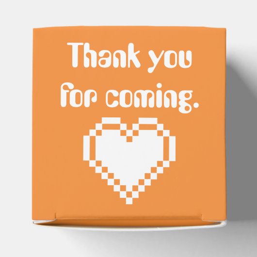 Multiplayer-Modus in Orange Gevor Box Geschenkschachtel (Oben)