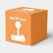 Multiplayer-Modus in Orange Gevor Box Geschenkschachtel (Rückseite)