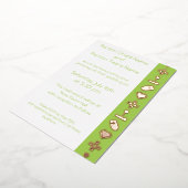 Multiplayer-Modus in Peridot Foil-Einladung Folieneinladung (Gedreht)