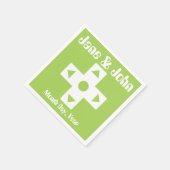Multiplayer-Modus in Peridot Napkins Serviette (Ecke)