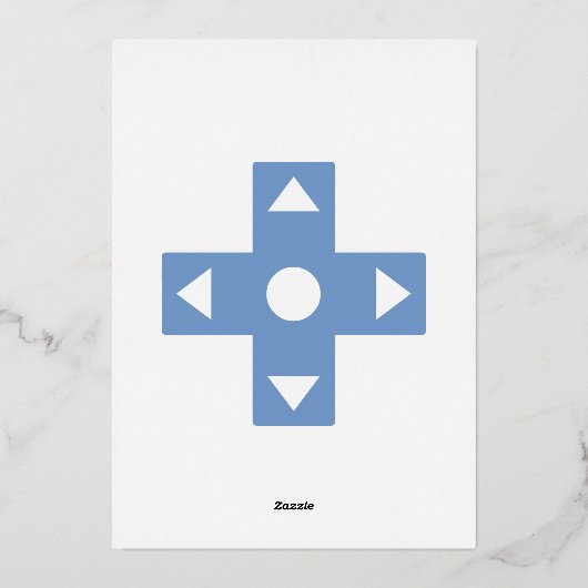 Multiplayer Modus in Periwinkle Foil Einladung (Rückseite)