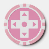 Multiplayer-Modus in Petalrosa Pokerchips (Vorderseite)