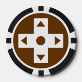 Multiplayer-Modus in Schokolade Pokerchips (Vorderseite)