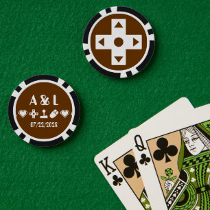 Multiplayer-Modus in Schokolade Pokerchips