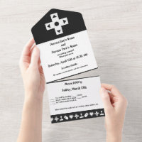 Multiplayer-Modus in Schwarz