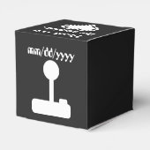 Multiplayer-Modus in Schwarz-Gefälligkeitsbox Geschenkschachtel (Rückseite)