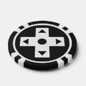 Multiplayer-Modus in Schwarz Pokerchips (Einzeln)