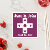 Multiplayer-Modus in Wine Napkins Serviette (Beispiel)