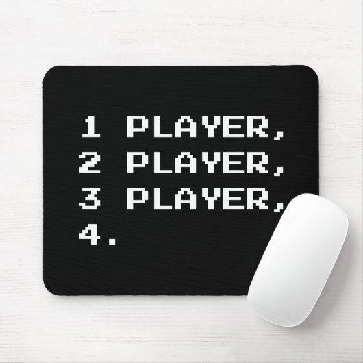 MULTIPLAYER MOUSEPAD (Mit Mouse)