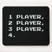 MULTIPLAYER MOUSEPAD (Vorne)