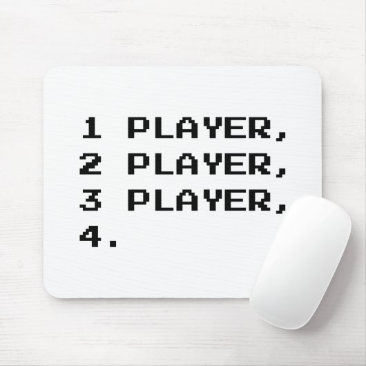 MULTIPLAYER MOUSEPAD (Mit Mouse)