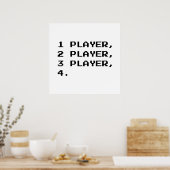 MULTIPLAYER POSTER (Küche)