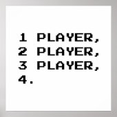 MULTIPLAYER POSTER (Vorne)