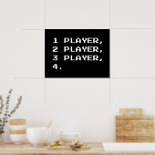 MULTIPLAYER POSTER (Küche)