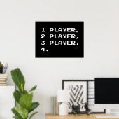 MULTIPLAYER POSTER (Heimbüro)