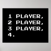 MULTIPLAYER POSTER (Vorne)