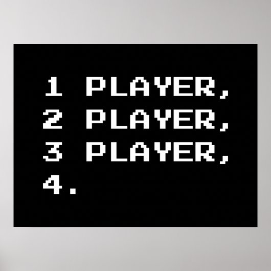 MULTIPLAYER POSTER (Vorne)