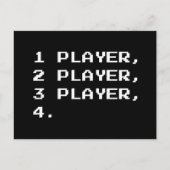 MULTIPLAYER POSTKARTE (Vorderseite)
