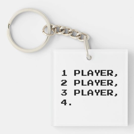 MULTIPLAYER SCHLÜSSELANHÄNGER (Vorderseite)