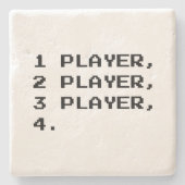 MULTIPLAYER STEINUNTERSETZER (Vorderseite)