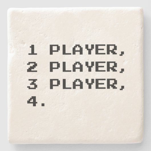 MULTIPLAYER STEINUNTERSETZER (Vorderseite)