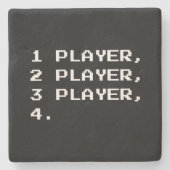 MULTIPLAYER STEINUNTERSETZER (Vorderseite)