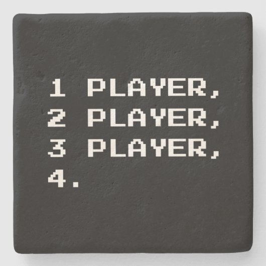 MULTIPLAYER STEINUNTERSETZER (Vorderseite)