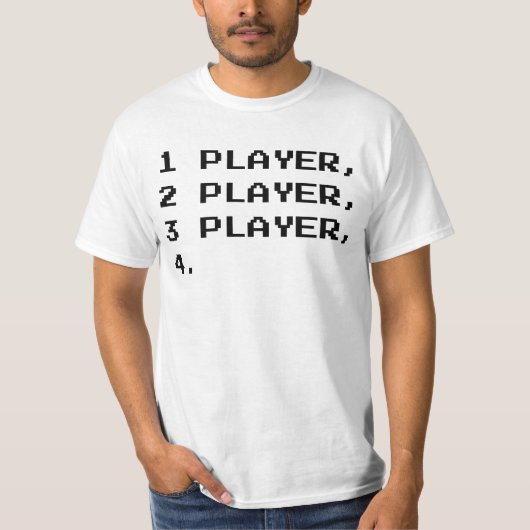 MULTIPLAYER T-Shirt (Vorderseite)