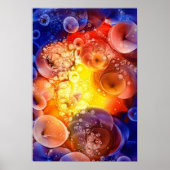 Multiple Awards Winner Hand Painted Artwork Poster (Vorne)