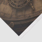 Multiple Clocks and Pocket Watches v2 Tissue Paper Seidenpapier (Ausschnitt)