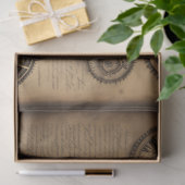 Multiple Clocks and Pocket Watches v3 Tissue Paper Seidenpapier (Geschenk)