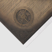 Multiple Clocks and Pocket Watches v3 Tissue Paper Seidenpapier (Ausschnitt)