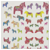 Multiple Color Dala Horse Stoff (Nahaufnahme)