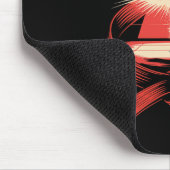 Multiple Exposition Art Belt Judo Karate Taekwondo Mousepad (Ecke)