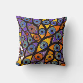 Multiple Eyes von Alexandra Cook Kissen