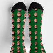 Multiple Face Personalized Socks, Add Your Image Socken (Oben)