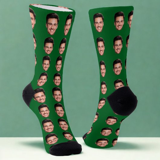 Multiple Face Personalized Socks, Add Your Image Socken