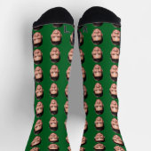 Multiple Face Personalized Socks, Add Your Image  Socken (Oben)