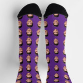 Multiple Face Personalized Socks Socken (Oben)