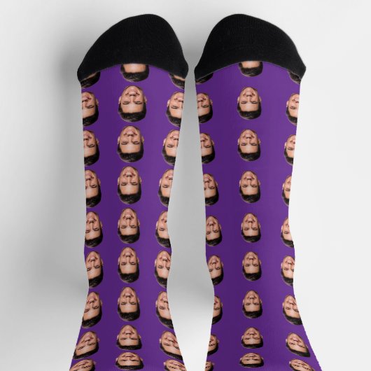 Multiple Face Personalized Socks Socken (Oben)