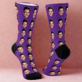 Multiple Face Personalized Socks Socken