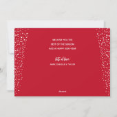 Multiple Foto Red Frohe Weihnachten (Rückseite)