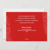 Multiple Foto Red Frohe Weihnachten (Rückseite)