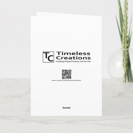 Multiple Happy Birthday Card Karte (Rückseite)