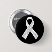 Multiple Hereditary Exostoses Awareness Ribbon Button (Vorne & Hinten)