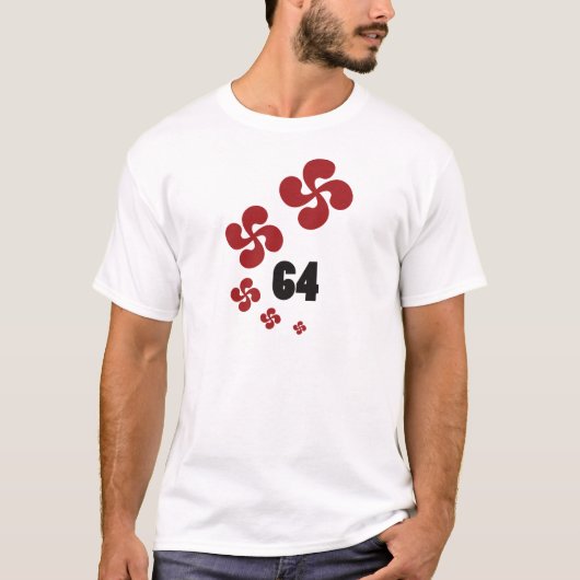 Multiple Kreuz64.ai T-Shirt (Vorderseite)