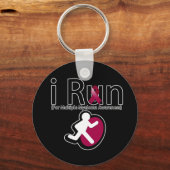 Multiple Myelom Awareness I run Schlüsselanhänger (Vorderseite)