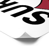 Multiple Myelom Survivor 12 Poster (Ecke)