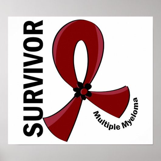Multiple Myelom Survivor 12 Poster (Vorne)