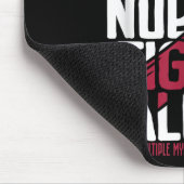 Multiple Myelom-Unterstützung Familiämisches Multi Mousepad (Ecke)